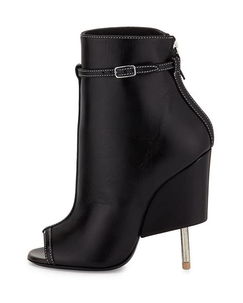 givenchy screw heel|givenchy heels boots.